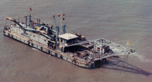 Westerschelde - suction dredge