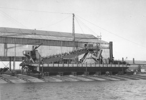 Westgeul I - stoombaggermolen