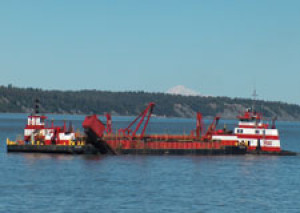 Westport - trailing suction hopper dredger