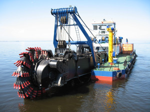Tai Hu Hao wheel dredger