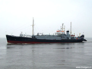 Wilhelm Kruger - trailing suction hopper dredger