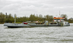 Wilma - trailing suction hopper dredger