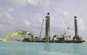 Wodan - backhoe dredge