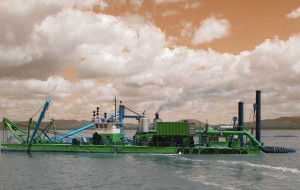 Wombat - cutter suction dredger