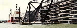 W.B. Wood - cutter suction dredger