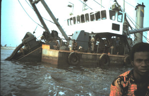 Delta ex Linge B & K suction profile dredger