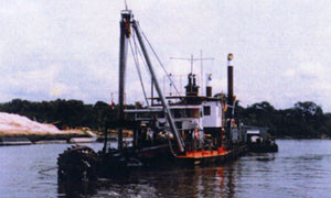 Wouri - cutter suction dredger