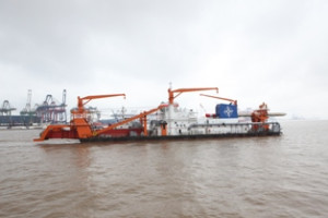 Xin Hai Ou - cutter suction dredger