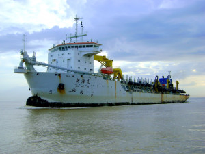 Xin Hai Hu / New Sea Tiger - trailing suction hopper dredger