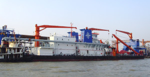 Xin Hai Jiao - cutter suction dredger
