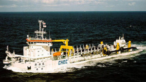 Xin Hai Long - trailing suction hopper dredger