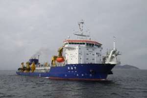 Xin Hai Ma - trailer suction hopper dredger