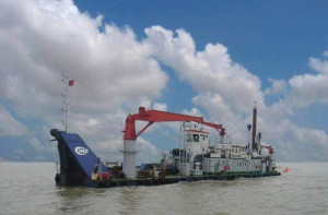 Xin Hai Ying - cutter suction dredger