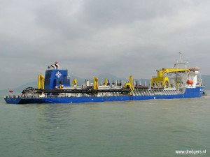 Xin Hai Feng - trailing suction hopper dredger