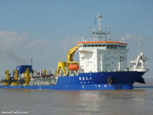 Xin Hai Hu 4 / New Sea Tiger 4 - trailing suction hopper dredger