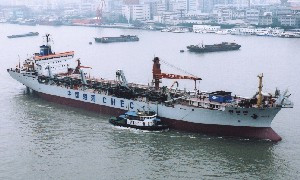 Xin Hai Shi - trailing suction hopper dredger