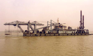 Xi Yang Shi Wu Hao - cutter suction dredger