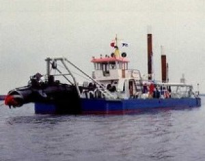 Yamuna - cutter suction dredger