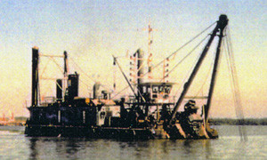 Yaqui - cutter suction dredger