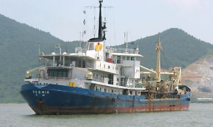 Yong Ho I - trailing suction hopper dredger