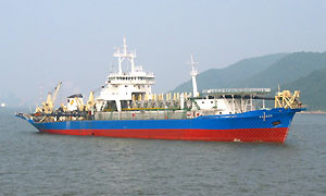 Yong HO II - trailing suction hopper dredger