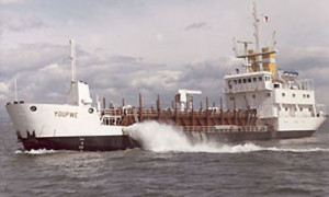 Youpwe - trailing suction hopper dredger