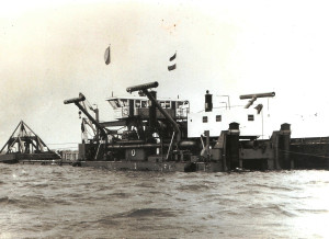 suction dredger Weesperkarspel
