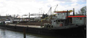 Zeekoe grab dredger