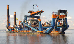 Zeeland II - cutter suction dredger