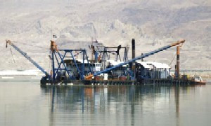 Zeeland-Riekerpolder - cutter suction dredger