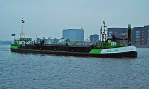 Zeeland - trailing suction hopper dredger