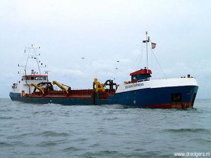 Zeezand Express - trailing suction hopper dredger