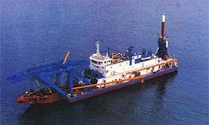 Yu Long - cutter suction dredger