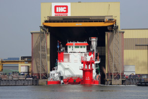 Zhong Guo Shui Dian J08 - cutter suction dredger