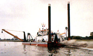 Zolfaghar - cutter suction dredger