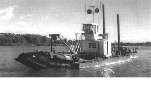 Zsuzsa - cutter suction dredger