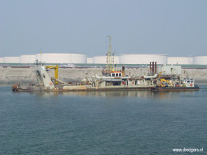 Zuiderklip - cutter suction dredger