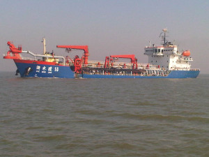 Zhe Shui Jian 18 - Trailing suction hopper dredger