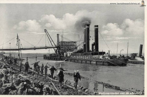 Papendrecht -Barge unloader
