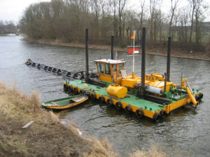 Susanna - cutter suction dredger