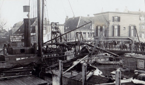 Zuid Holland - suction dredge