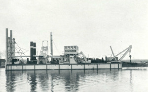 Germania II - cutterdredger
