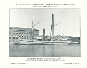 Seine I - suction dredge