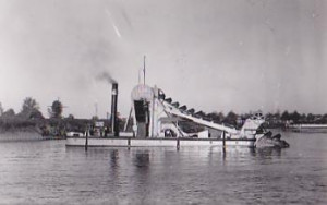 Zuilen bucketdredger