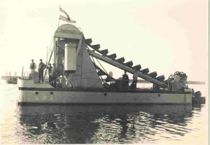 Zwerver - bucketdredger