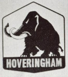 Logo Hoveringham before the take over by TARMAC