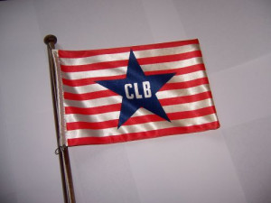 Flag of the Compgnie Charles le Borgne