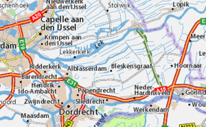 Yards in the Alblasserwaard