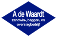 A de Waardt Zand- en Grinthandel logo