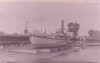 adam_1880 - suction hopper dredger with pipe to the front